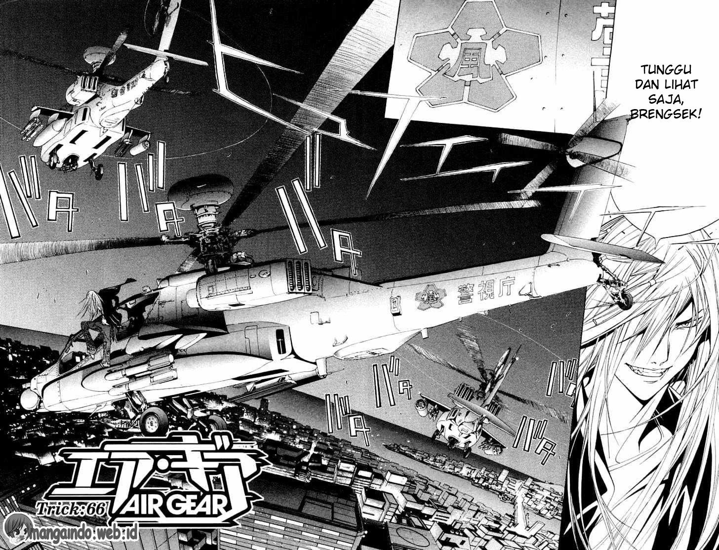 Air Gear chapter 66